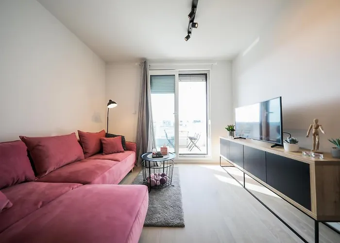 Allegro Exclusive Suite 2 With Private Parking And Balcony