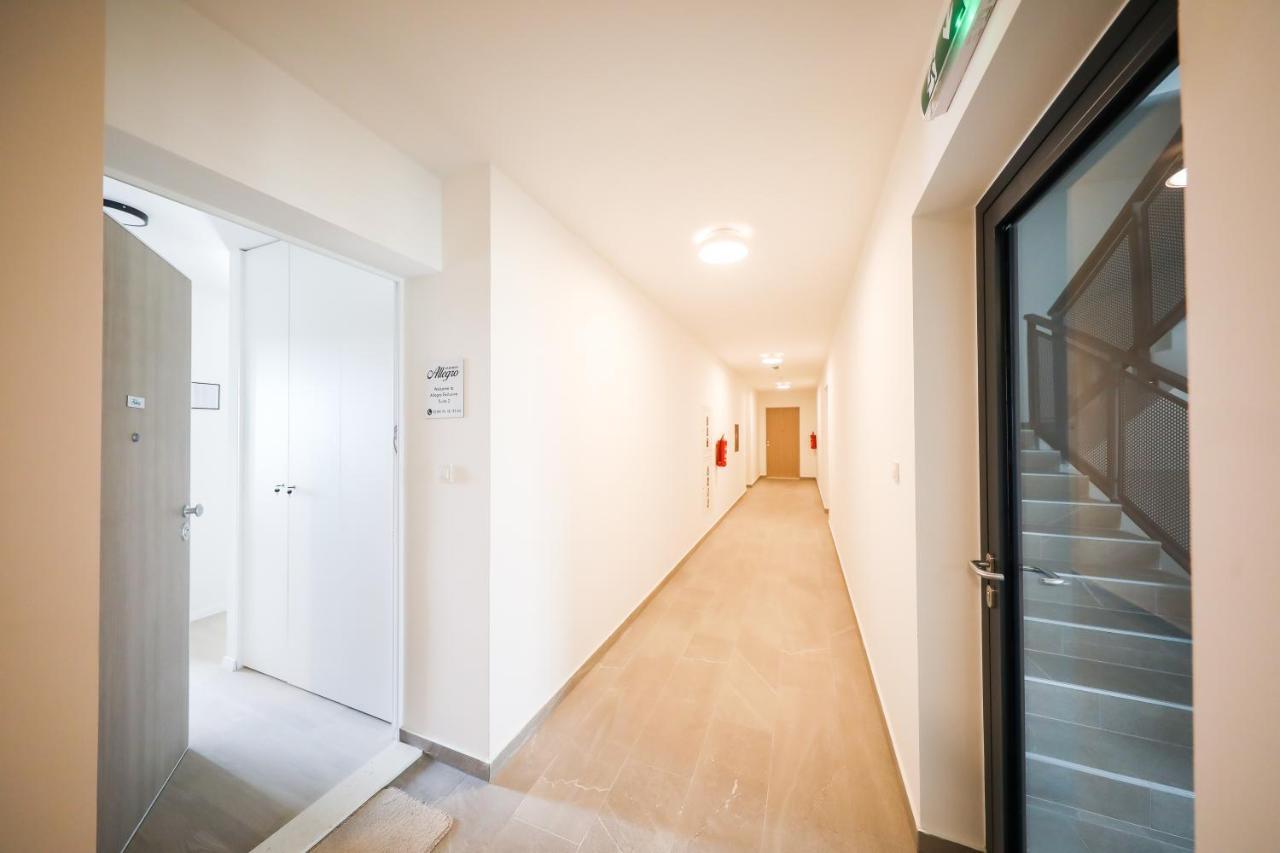 Apartment Allegro Exclusive 2 With Private Parking And Balcony