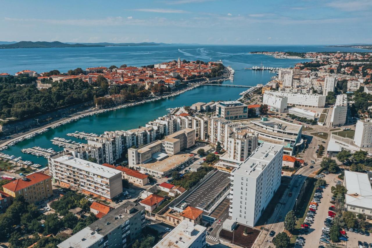Allegro Exclusive 2 With Private Parking And Balcony * Zadar